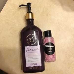 Baths and body works